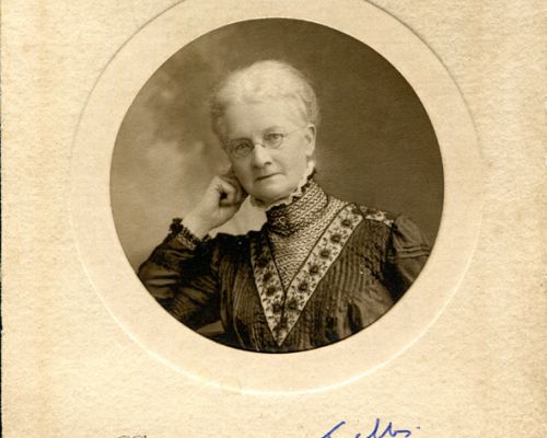 Mary Tubbs - Bennett's Headmistress at Alton Preliminary School.