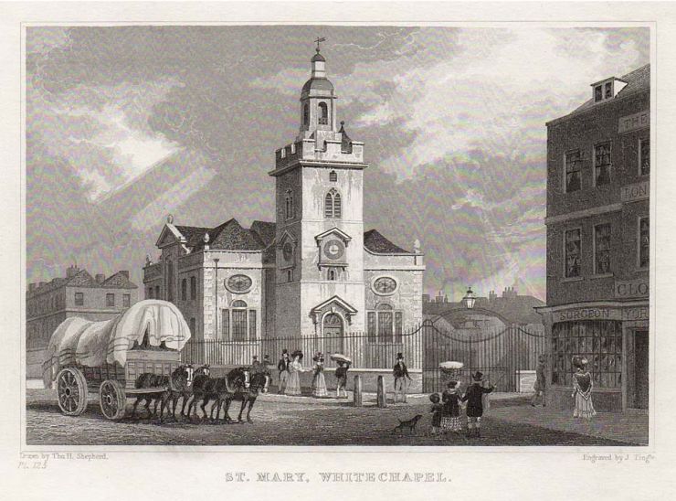 St. Mary Whitechapel